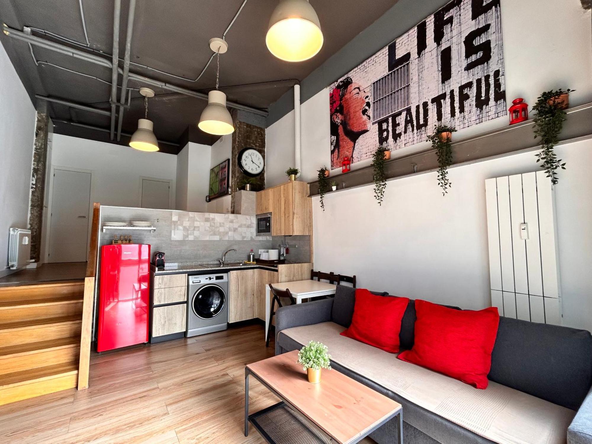 Loft Desing Retiro Apartment Мадрид Екстериор снимка
