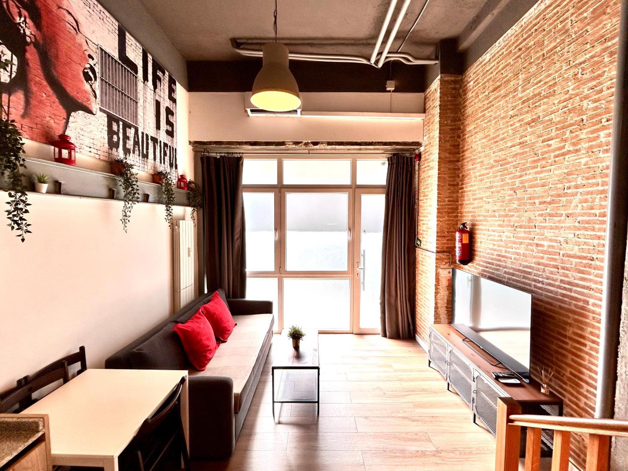 Loft Desing Retiro Apartment Мадрид Екстериор снимка