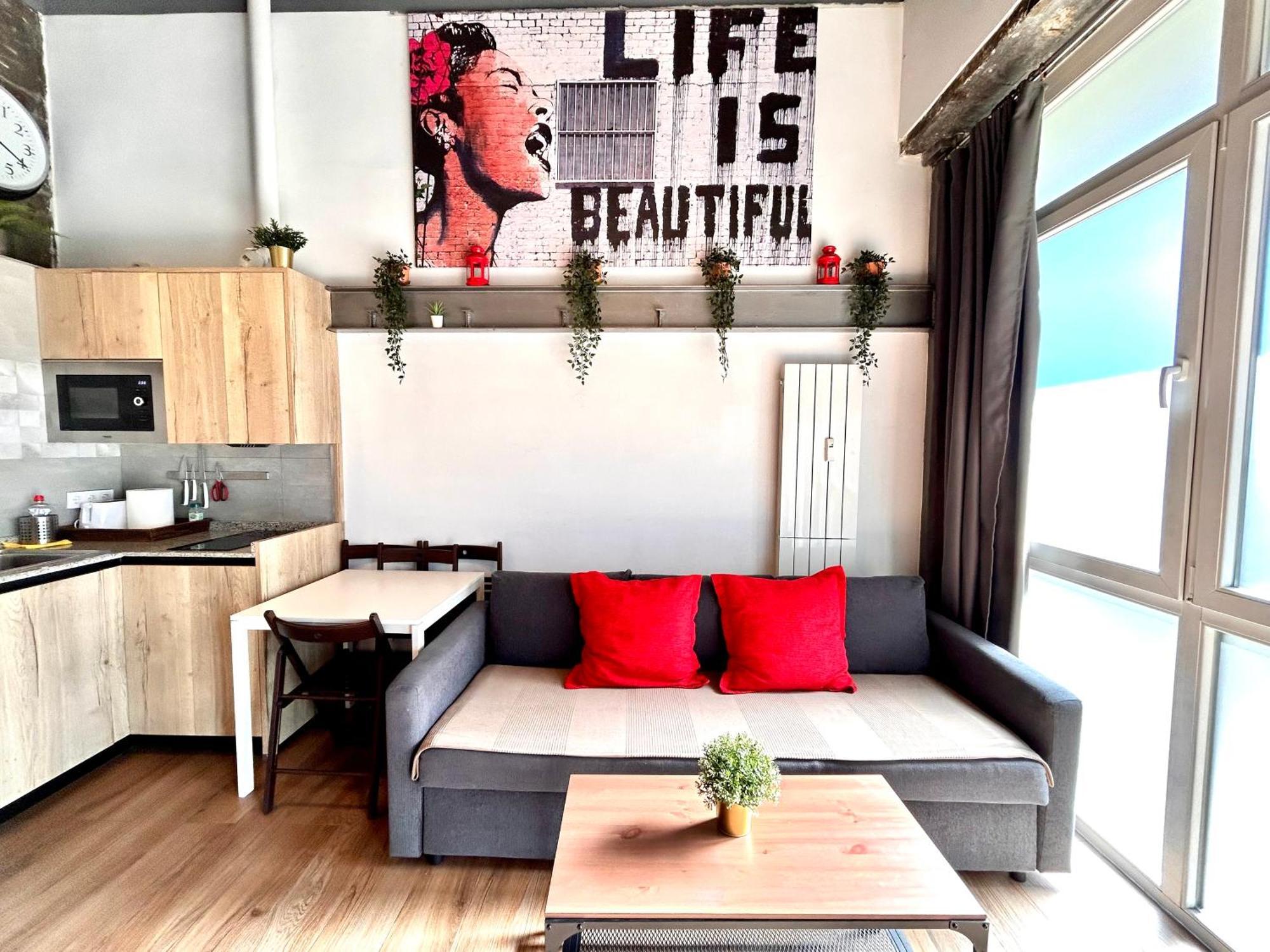 Loft Desing Retiro Apartment Мадрид Екстериор снимка