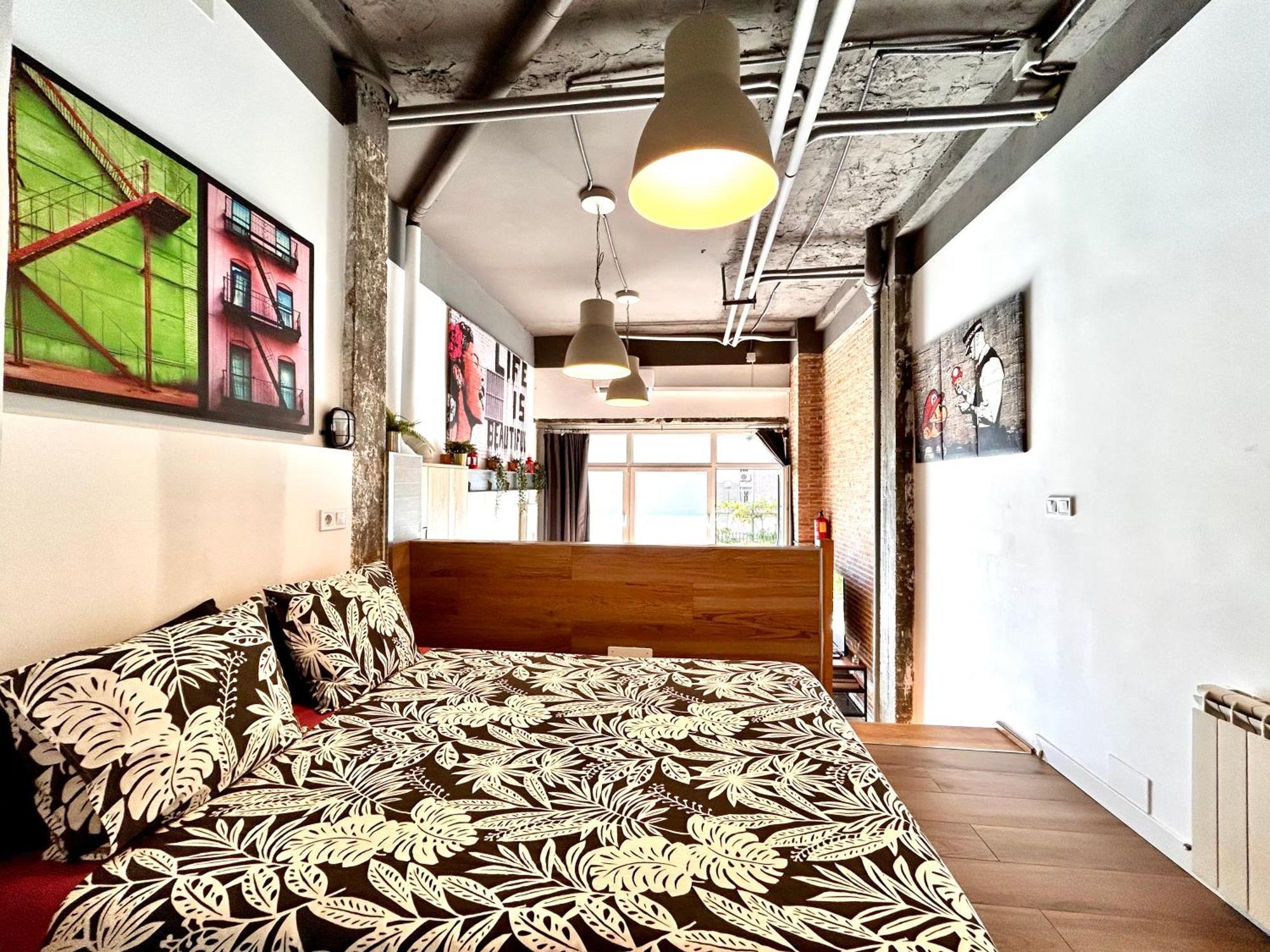 Loft Desing Retiro Apartment Мадрид Екстериор снимка