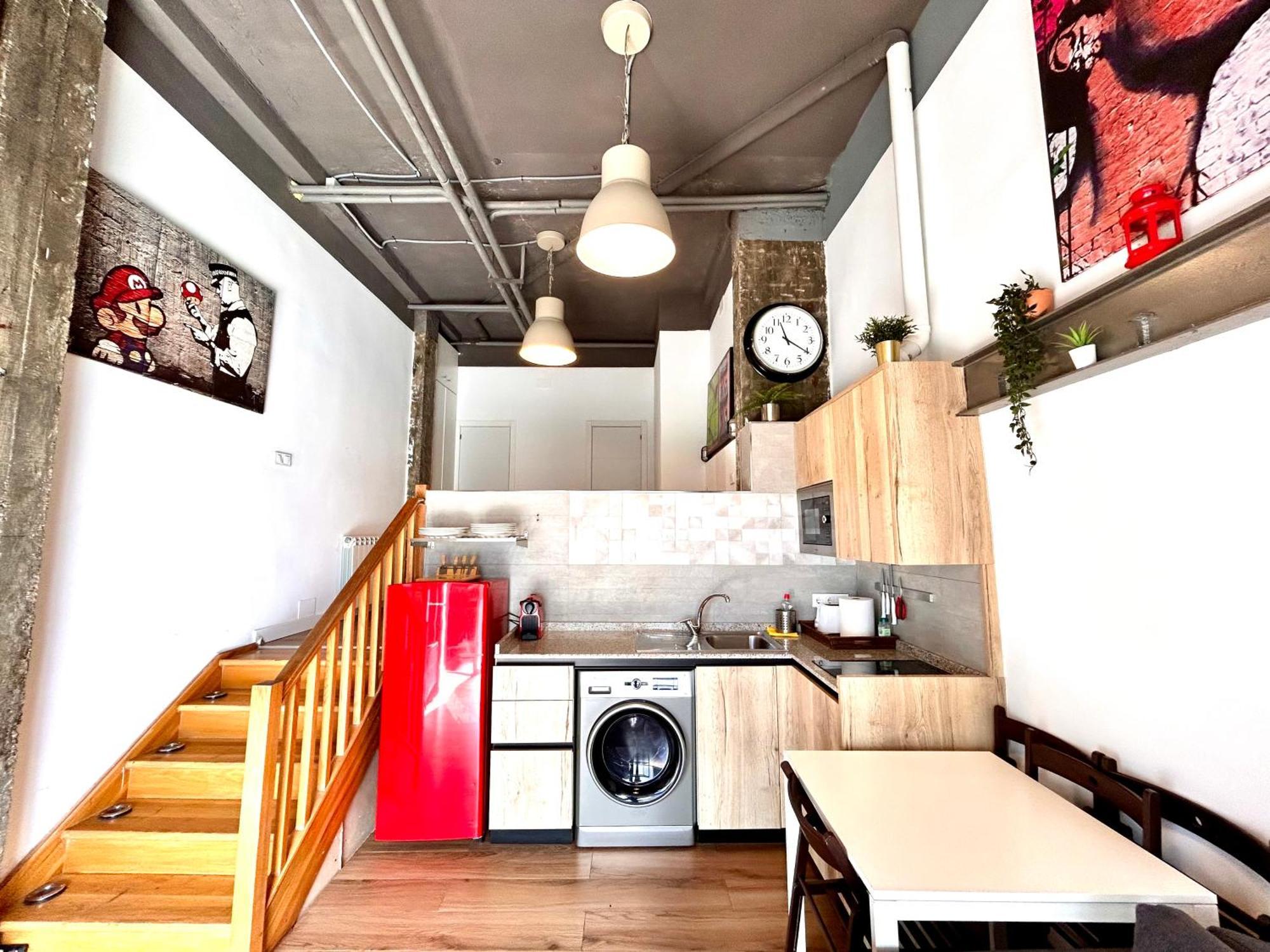 Loft Desing Retiro Apartment Мадрид Екстериор снимка