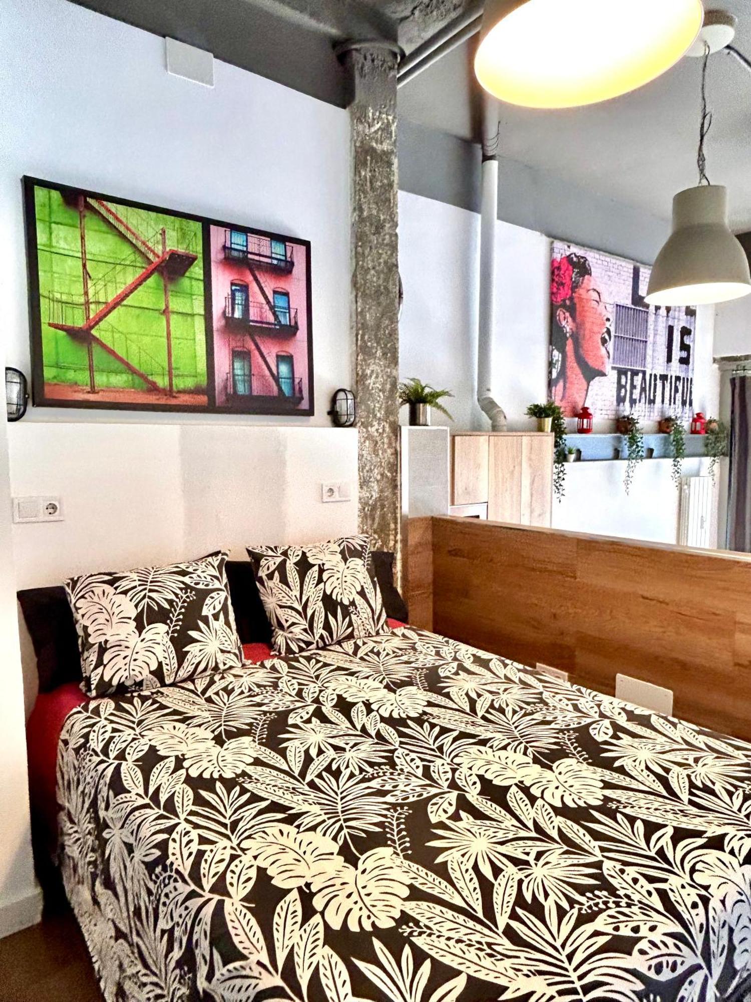 Loft Desing Retiro Apartment Мадрид Екстериор снимка